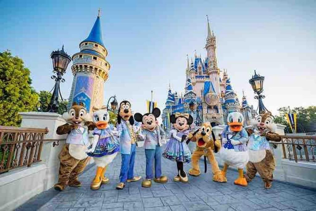 דירות באילי-רומאינוויליירס 4 Pers - Le Garden - 10 Min De Disney מראה חיצוני תמונה